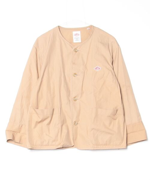 Danton（ダントン） ジャケット 38 タン レディース : ZOZOTOWN Yahoo