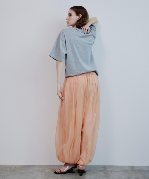 roughlow ♡sheer balloon pants バルーンパンツS roughlow ♡ sheer balloon pants バルーン パンツ roughlow ♡ sheer