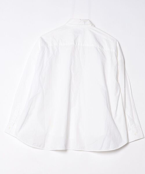 「Mackintosh」 長袖シャツ 34 ホワイト レディース_画像2