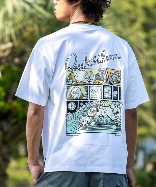 Quiksilver（クイックシルバー） ラッシュガード UVケアラッシュガード