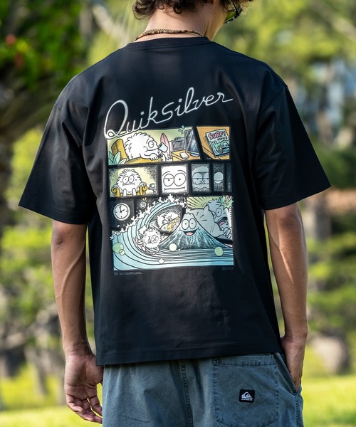 Quiksilver（クイックシルバー） ラッシュガード UVケアラッシュガード
