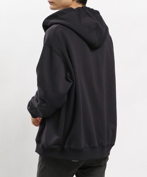 「GLOBAL WORK Smile Seed Store」 ジップアップパーカー X-LARGE グレー メンズ_画像7