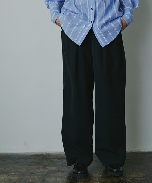 「CREOLME」 パンツ SMALL ホワイト レディース_画像2