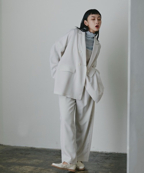 「CREOLME」 パンツ SMALL ホワイト レディース_画像7
