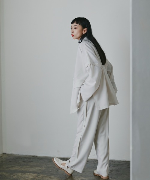 「CREOLME」 パンツ SMALL ホワイト レディース_画像8