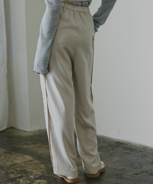 「CREOLME」 パンツ SMALL ホワイト レディース_画像9
