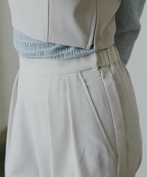 「CREOLME」 パンツ SMALL ホワイト レディース_画像10
