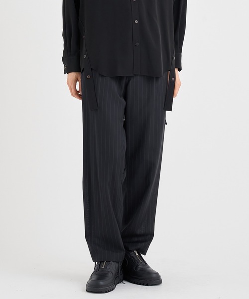 sulvam（サルバム） スラックス 「sulvam」「UJOH」sulvam×UJOH 1Tuck