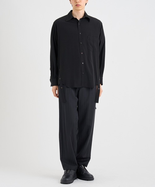 sulvam（サルバム） スラックス 「sulvam」「UJOH」sulvam×UJOH 1Tuck