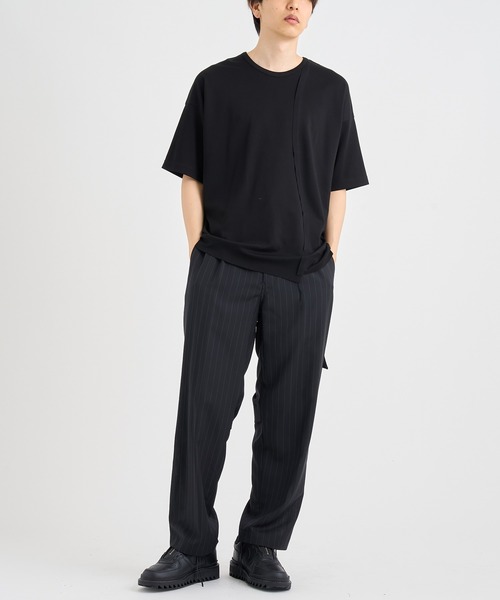 sulvam（サルバム） スラックス 「sulvam」「UJOH」sulvam×UJOH 1Tuck