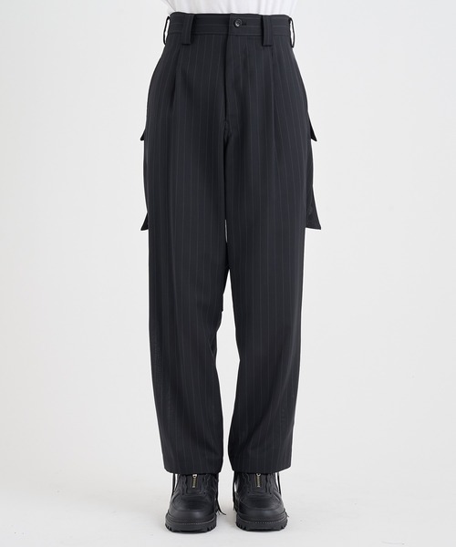 sulvam（サルバム） スラックス 「sulvam」「UJOH」sulvam×UJOH 1Tuck
