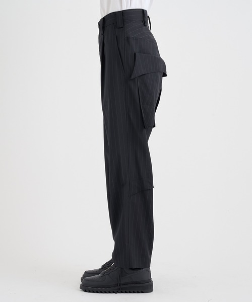 sulvam（サルバム） スラックス 「sulvam」「UJOH」sulvam×UJOH 1Tuck