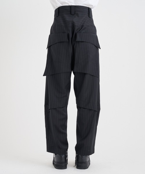 sulvam（サルバム） スラックス 「sulvam」「UJOH」sulvam×UJOH 1Tuck