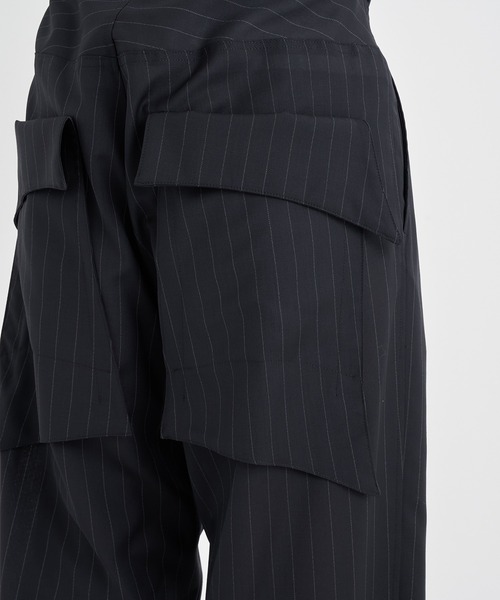 sulvam（サルバム） スラックス 「sulvam」「UJOH」sulvam×UJOH 1Tuck