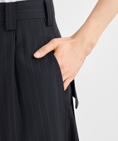 sulvam（サルバム） スラックス 「sulvam」「UJOH」sulvam×UJOH 1Tuck