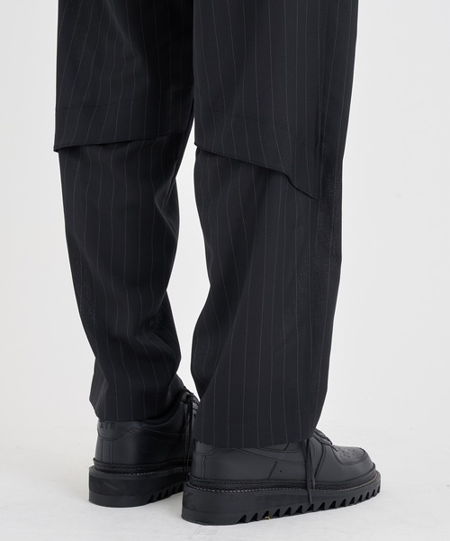 sulvam（サルバム） スラックス 「sulvam」「UJOH」sulvam×UJOH 1Tuck