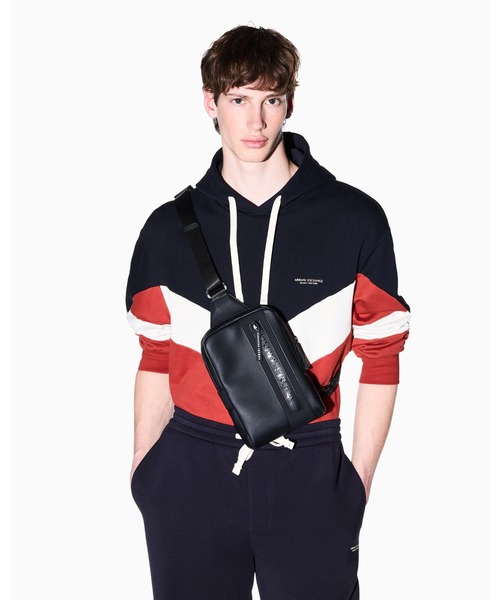 ARMANI EXCHANGE ウエストポーチ 「A|X アルマーニ エクスチェンジ」AX