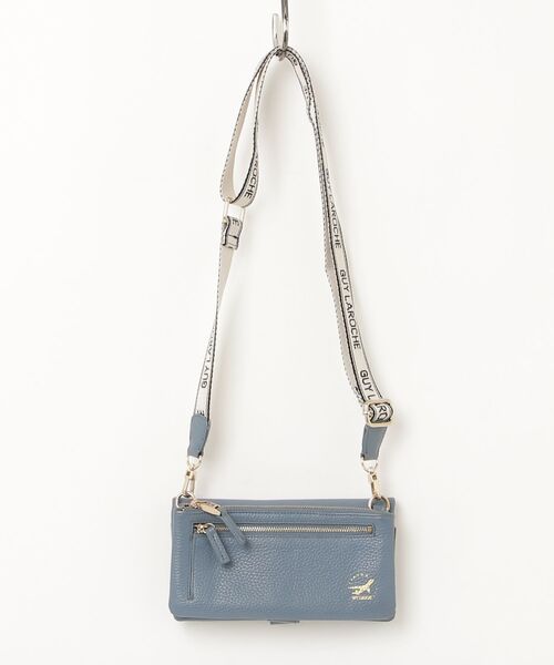 Guy Laroche（ギラロッシュ） ショルダーバッグ FREE ブルー 