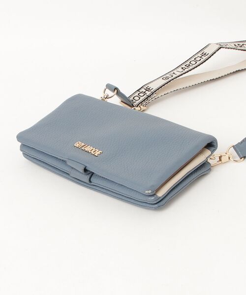 Guy Laroche（ギラロッシュ） ショルダーバッグ FREE ブルー 
