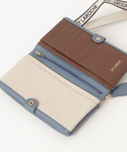 Guy Laroche（ギラロッシュ） ショルダーバッグ FREE ブルー 