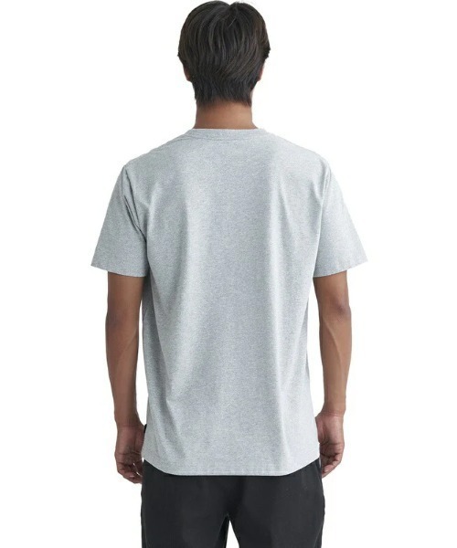 「Quiksilver」 半袖Tシャツ X-LARGE グレー メンズ_画像7