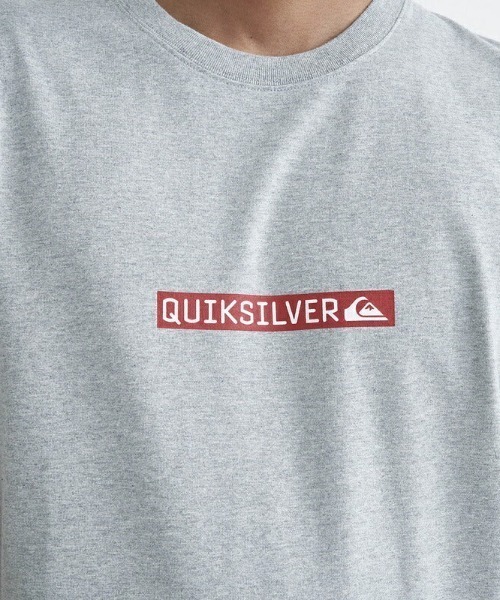 「Quiksilver」 半袖Tシャツ X-LARGE グレー メンズ_画像8
