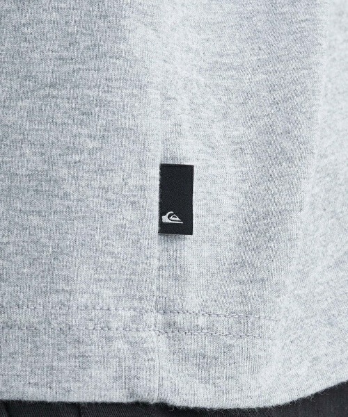 「Quiksilver」 半袖Tシャツ X-LARGE グレー メンズ_画像9