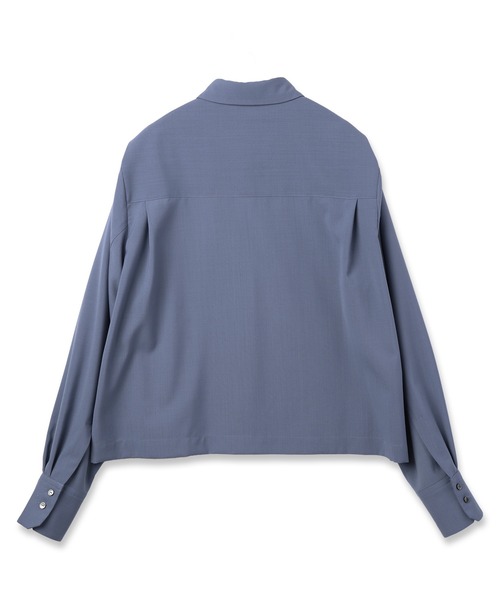 CULLNI クルニ 長袖シャツ ブルー CULLNI（クルニ） 長袖シャツ 2 ブルー メンズ : ZOZOTOWN Yahoo!店