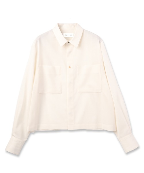 CULLNI（クルニ） 長袖シャツ 2 ブルー メンズ : ZOZOTOWN Yahoo!店