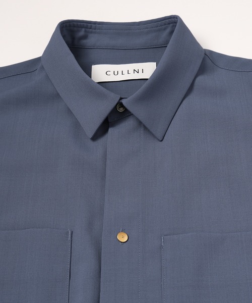 CULLNI（クルニ） 長袖シャツ 2 ブルー メンズ : ZOZOTOWN Yahoo!店