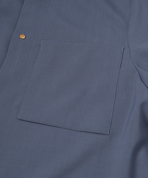 CULLNI（クルニ） 長袖シャツ 2 ブルー メンズ : ZOZOTOWN Yahoo!店