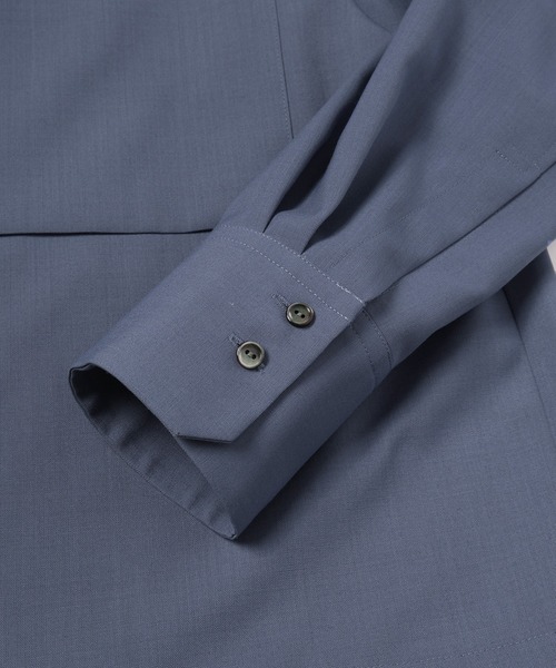 CULLNI クルニ 長袖シャツ ブルー CULLNI（クルニ） 長袖シャツ 2 ブルー メンズ : ZOZOTOWN Yahoo!店