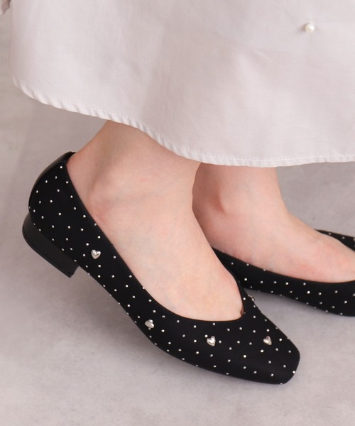 「artemis by DIANA」 パンプス 22.5cm グレー レディース_画像6