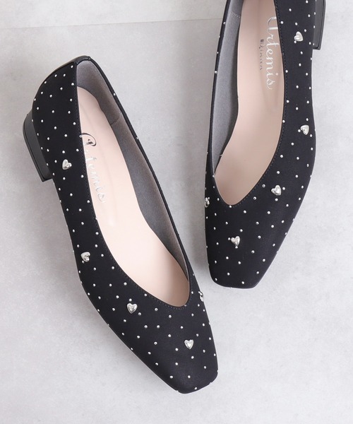 「artemis by DIANA」 パンプス 22.5cm グレー レディース_画像9