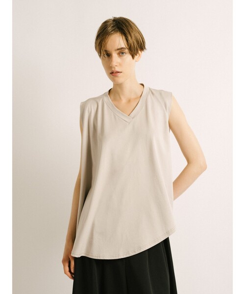 mizuiroind（ミズイロインド） tシャツ mizuiro ind Vネック 