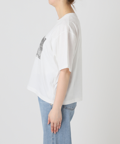 IENA（イエナ） tシャツ 半袖 「WEB限定/追加」コットンフォトプリント