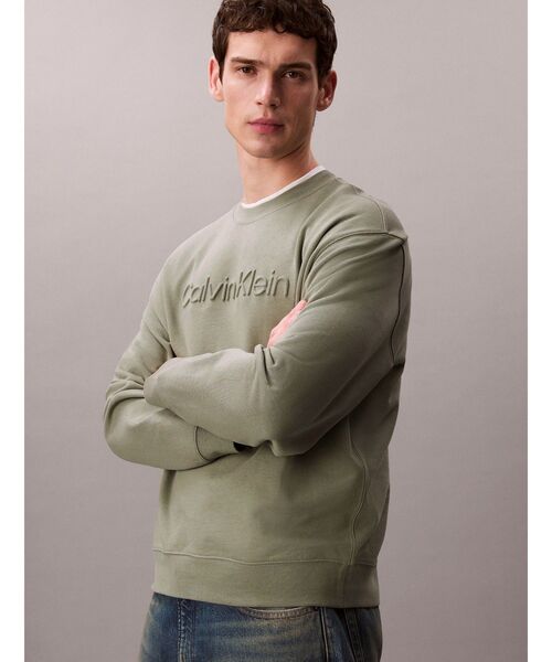 Calvin Klein（カルバン・クライン） トレーナー スウェット