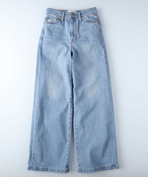 「SOMETHING」 デニムパンツ S ライトインディゴブルー レディース_画像7