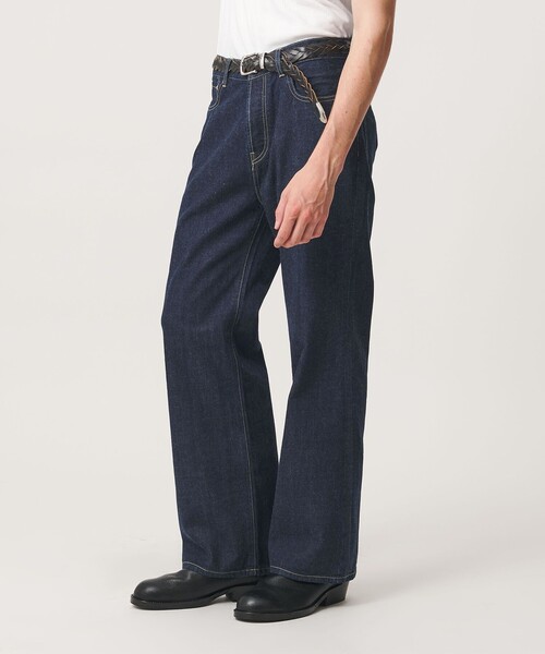 monkey time BEAUTY＆YOUTH UNITED ARROWS ワイドパンツ ジーンズ 