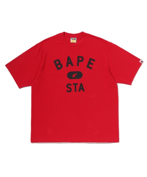 A BATHING APE（アベイシングエイプ） tシャツ BAPE STA COLLEGE