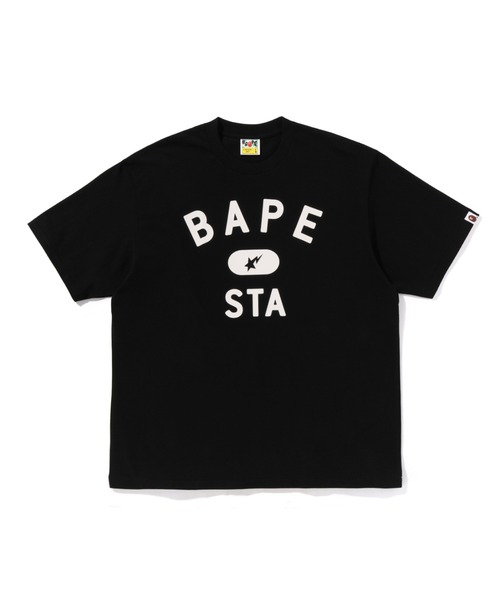 A BATHING APE（アベイシングエイプ） tシャツ BAPE STA COLLEGE