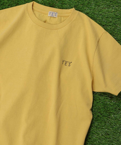 「The Endless Summer」 半袖Tシャツ MEDIUM イエロー メンズ_画像4