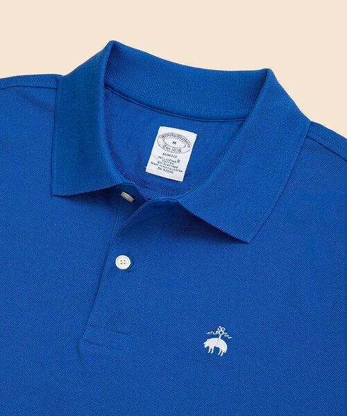 BROOKS BROTHERS（ブルックスブラザーズ） 半袖ポロシャツ LARGE