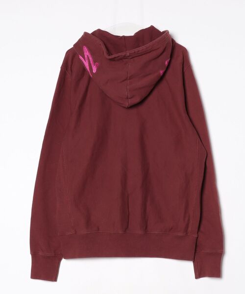 STUSSY（ステューシー） ジップアップパーカー X-LARGE ブラウン