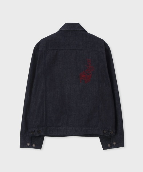 PS Paul Smith ブルゾン アウター Embroidered” デニムブルゾン