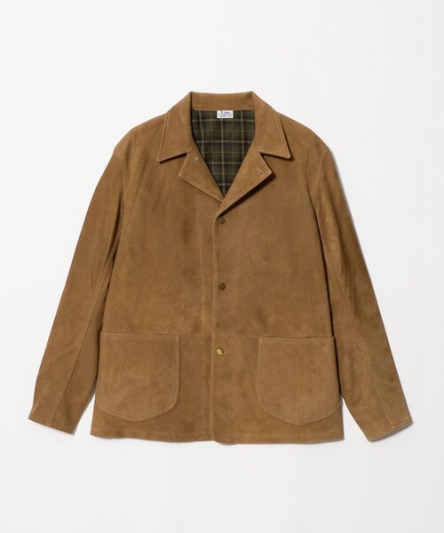 Scye（サイ） カバーオール 「Lee x Scye for UNITED ARROWS」SUEDE