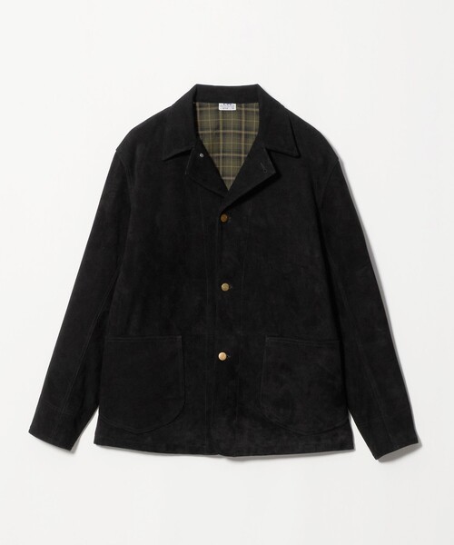 Lee x Scye for UNITEDARROWSロコジャケット Scye（サイ） カバーオール 「Lee x Scye for UNITED ARROWS」SUEDE