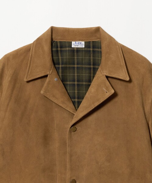 Scye（サイ） カバーオール 「Lee x Scye for UNITED ARROWS」SUEDE