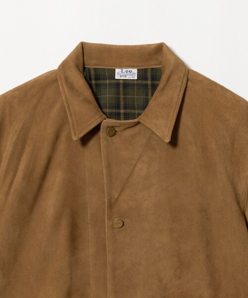 Scye（サイ） カバーオール 「Lee x Scye for UNITED ARROWS」SUEDE