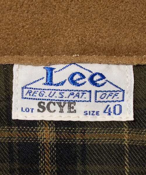 Scye（サイ） カバーオール 「Lee x Scye for UNITED ARROWS」SUEDE